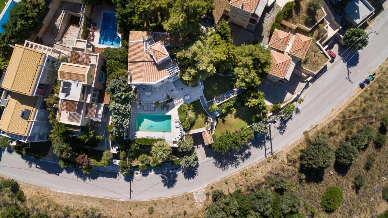 Villa Maya Pallíni Exterior foto